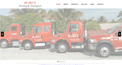 Desktop Screenshot of blakestowing.com